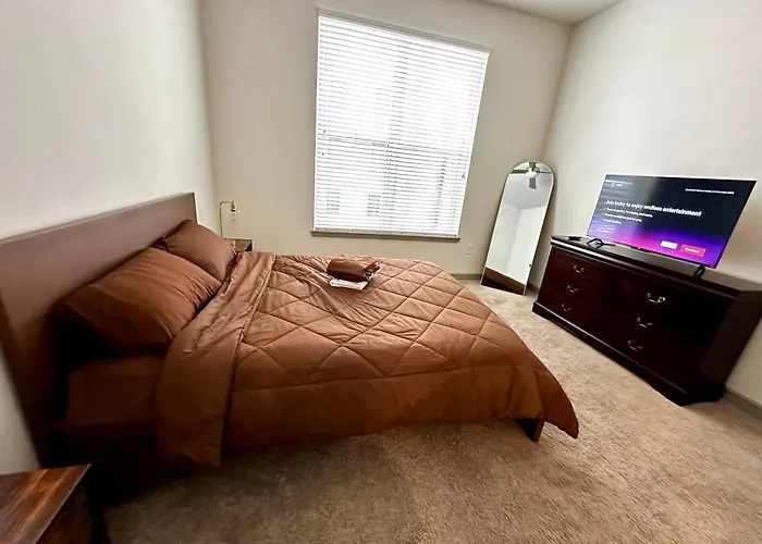 Downtown Houston Cozy Queen Suite