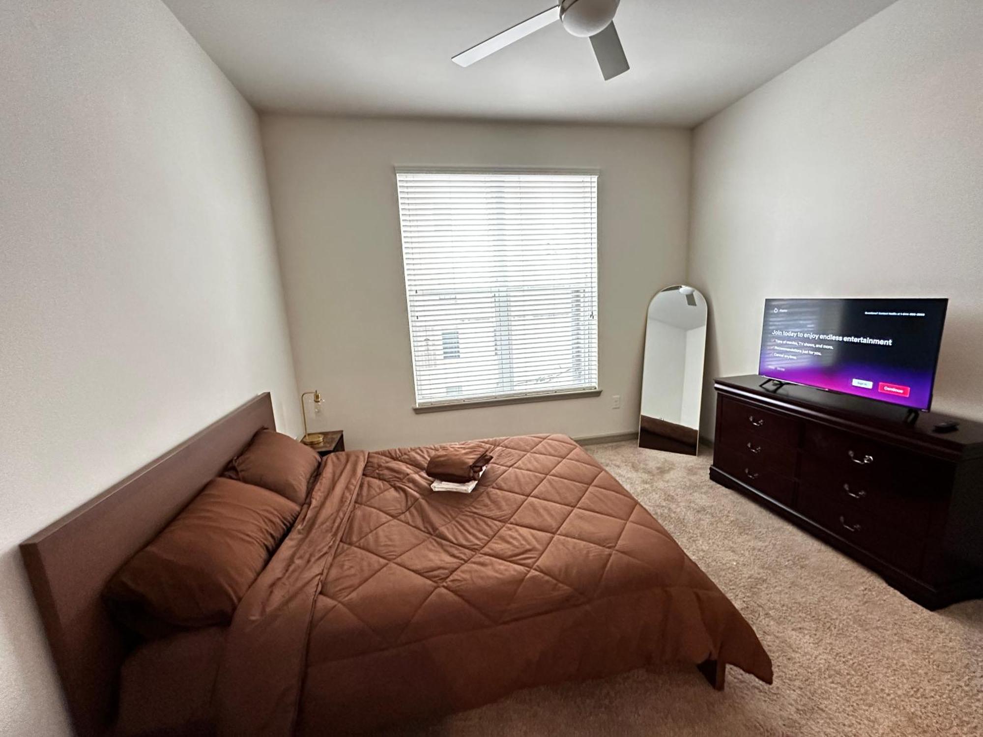 Downtown Cozy Queen Appartamento Houston